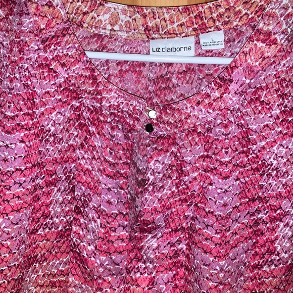 NEW! Liz Claiborne Call of the Tropics Tank - Picture 4 of 9